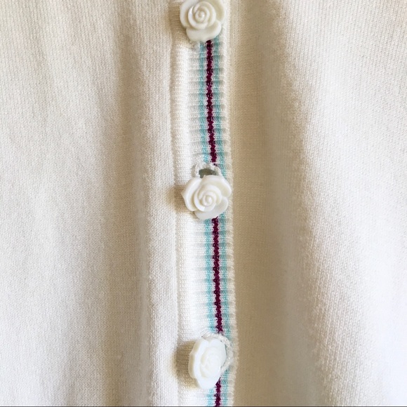 BCBGMaxAzria cute preppy cardigan!! 🥀 - Picture 5 of 6